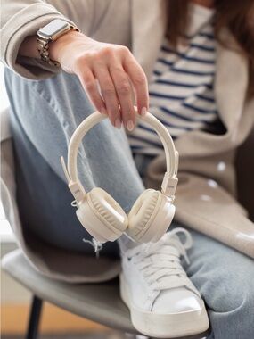 LSTN Sound Co. Bardot Wireless Headphones in sand